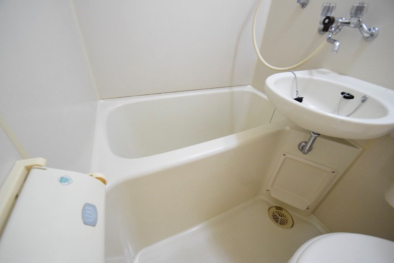 ベルピア伊勢原1-1 風呂画像