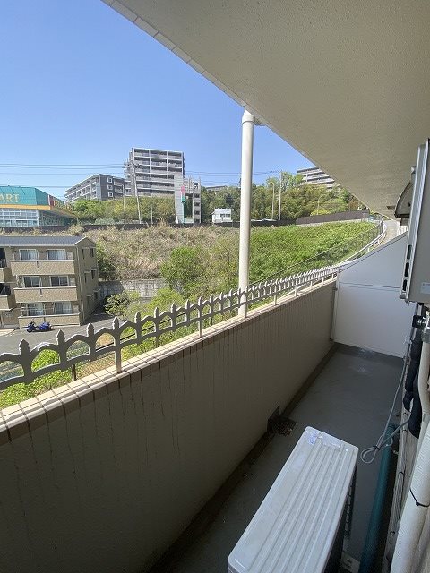 Art Hills ベランダ