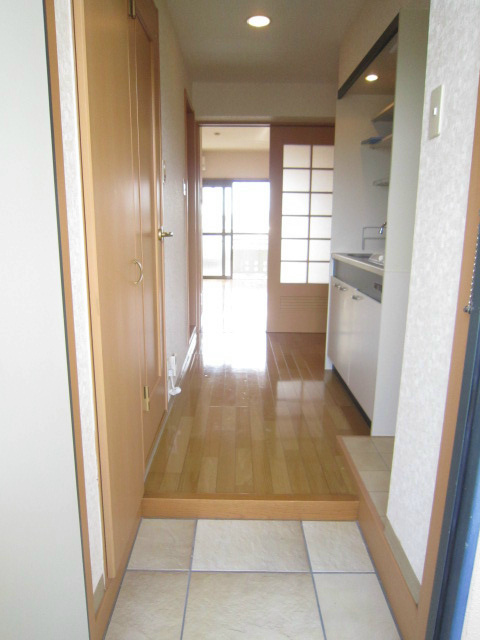 ラベーラ 玄関