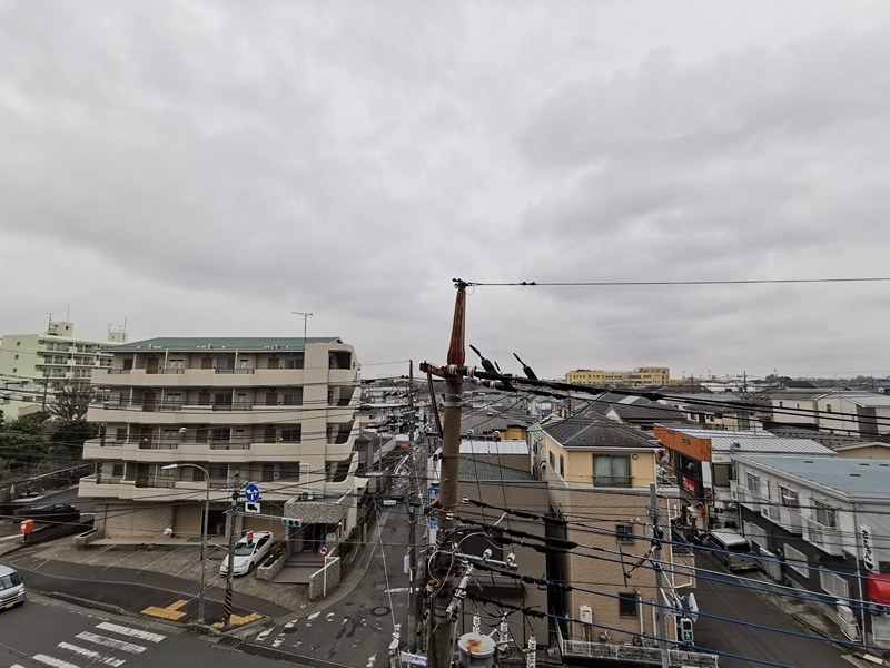アイリスコートさがみ野 眺望
