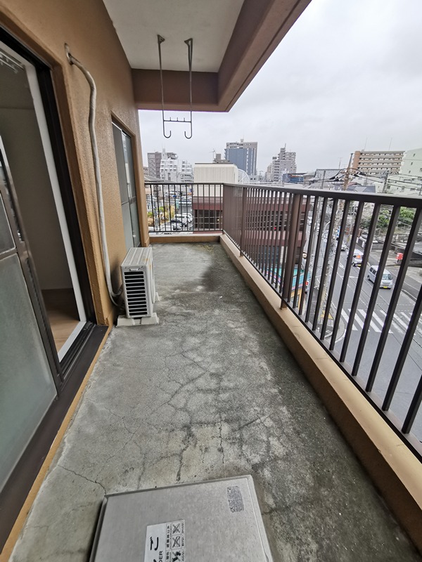 アイリスコートさがみ野 ベランダ