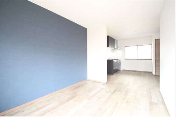 サンハイツICHIKAWA リビング