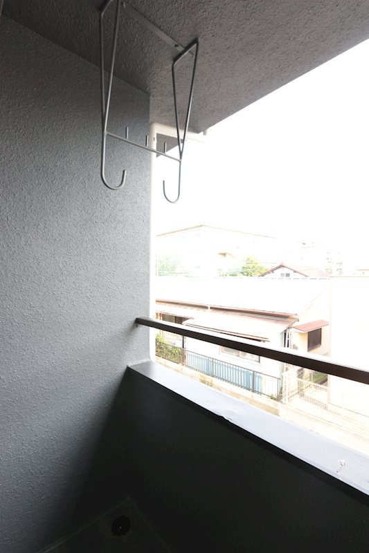 サンハイツICHIKAWA ベランダ