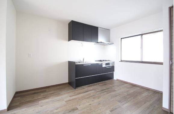 サンハイツICHIKAWA キッチン