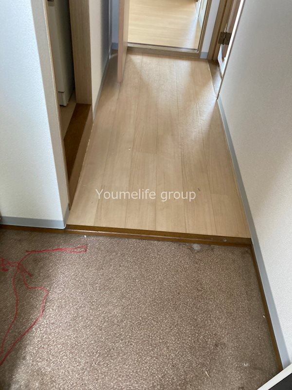 メゾンアイリスF 玄関