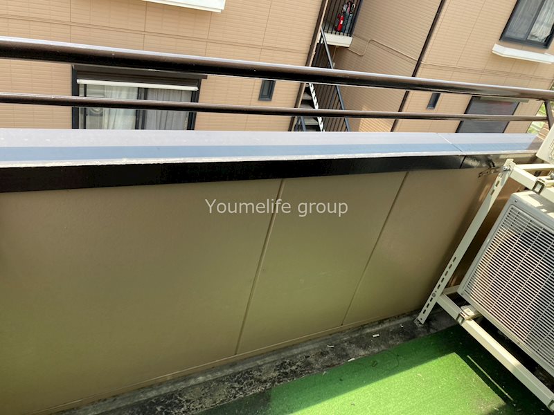 メゾンアイリスF ベランダ