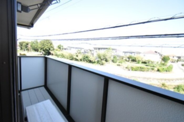 串橋戸建 270-1 ベランダ