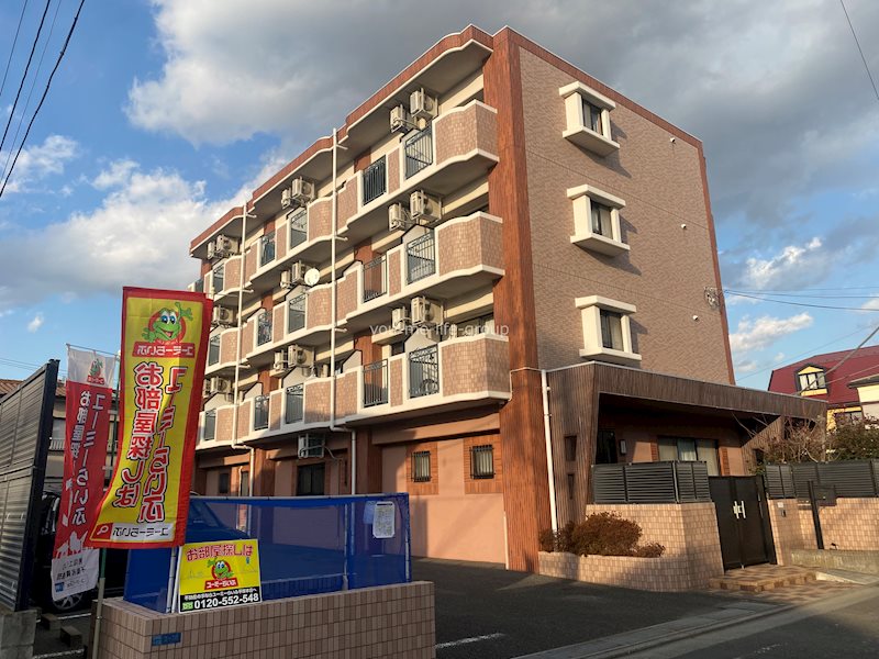 フローレット  201号室 外観