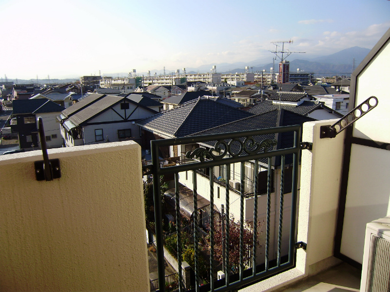 フローレット  ベランダ