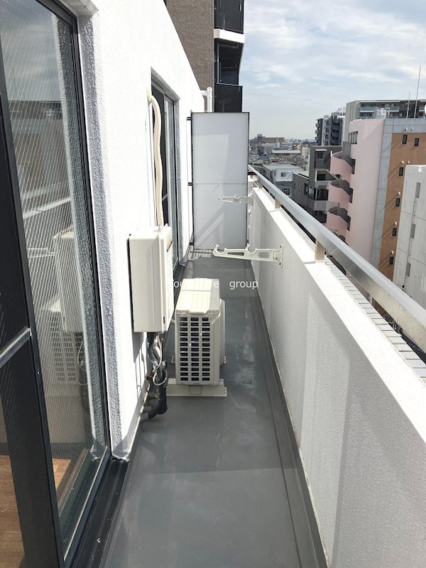 アルマーレ平塚 ベランダ