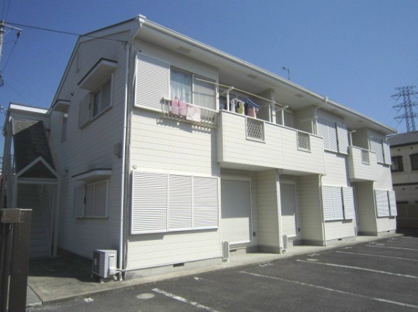 グリーンハイツ並木Ⅱ 202号室 外観
