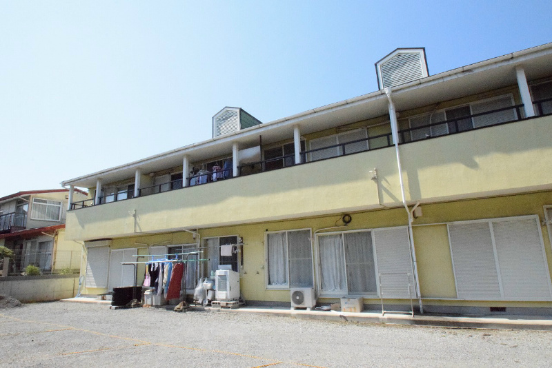 グリーンライフ奥津 外観