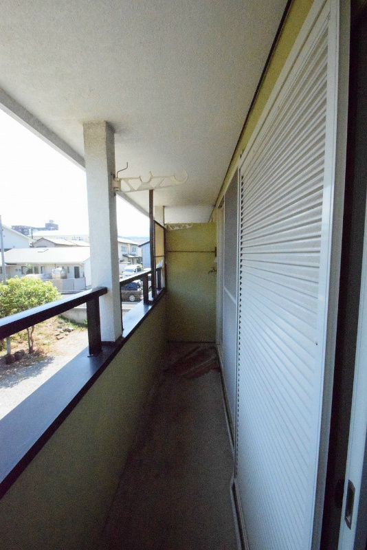 グリーンライフ奥津 ベランダ