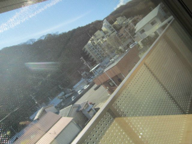 クレール山下 ベランダ