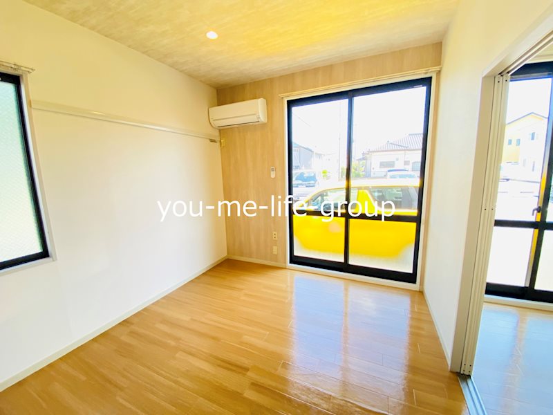 ラークヒルズB ベッドルーム