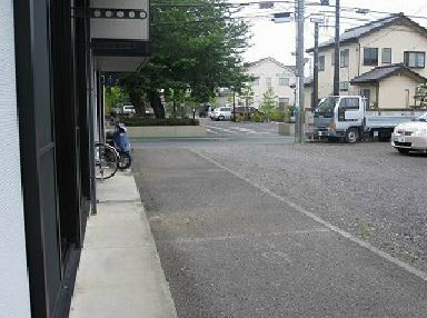 ラークヒルズB ベランダ