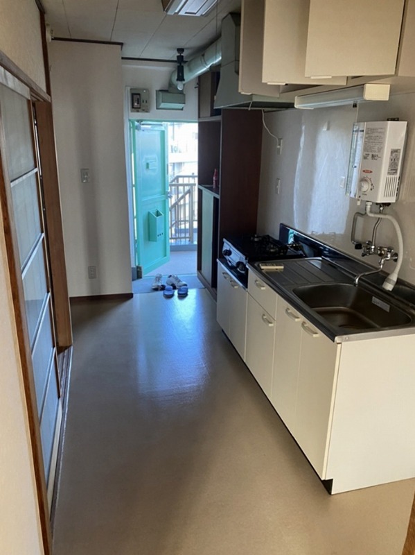 由比ガ浜コーポ キッチン