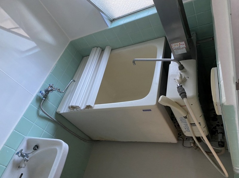 由比ガ浜コーポ 風呂画像