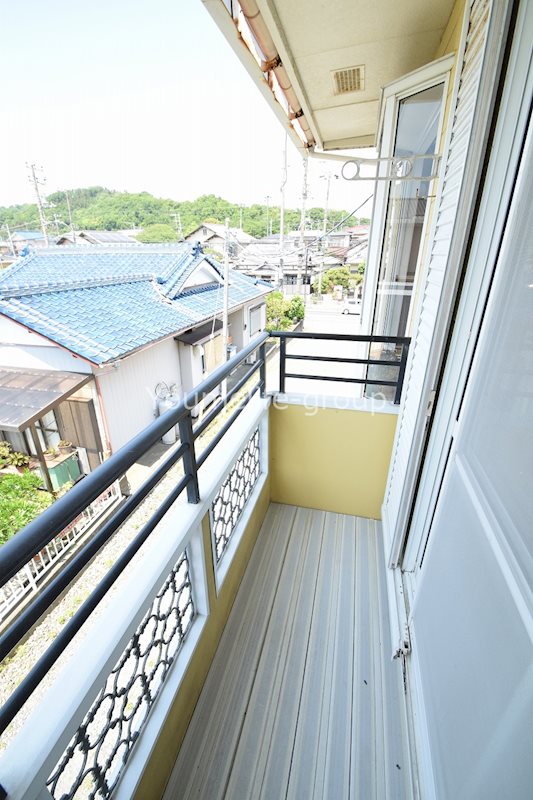 ハイツサンライズ ベランダ