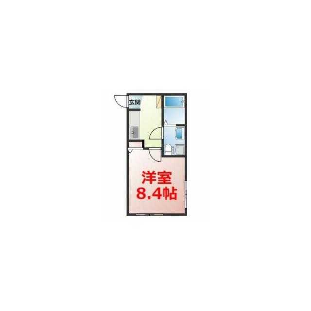 fスタイリオ小田原 203号室 間取り