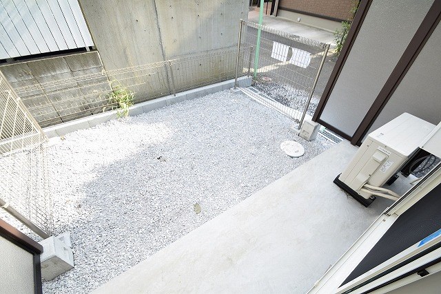 レベアス片瀬江ノ島WEST ベランダ