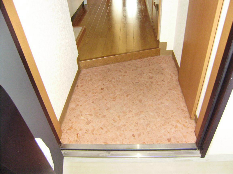 フローレット  玄関