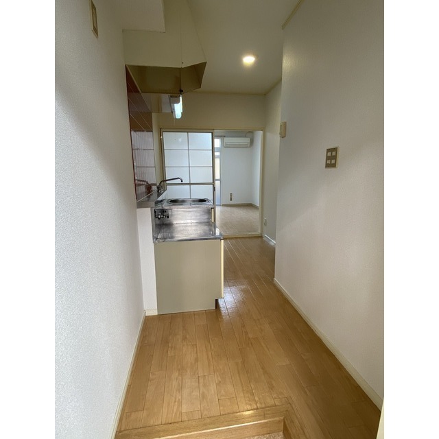 サンハイツ榊原 玄関
