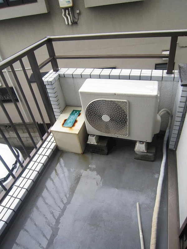 メゾン・ド湘南 ベランダ