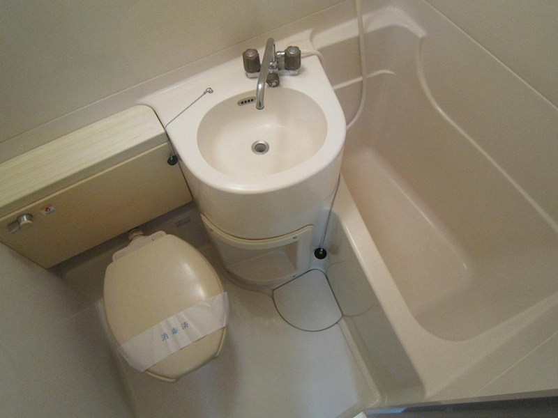 メゾン・ド湘南 風呂画像