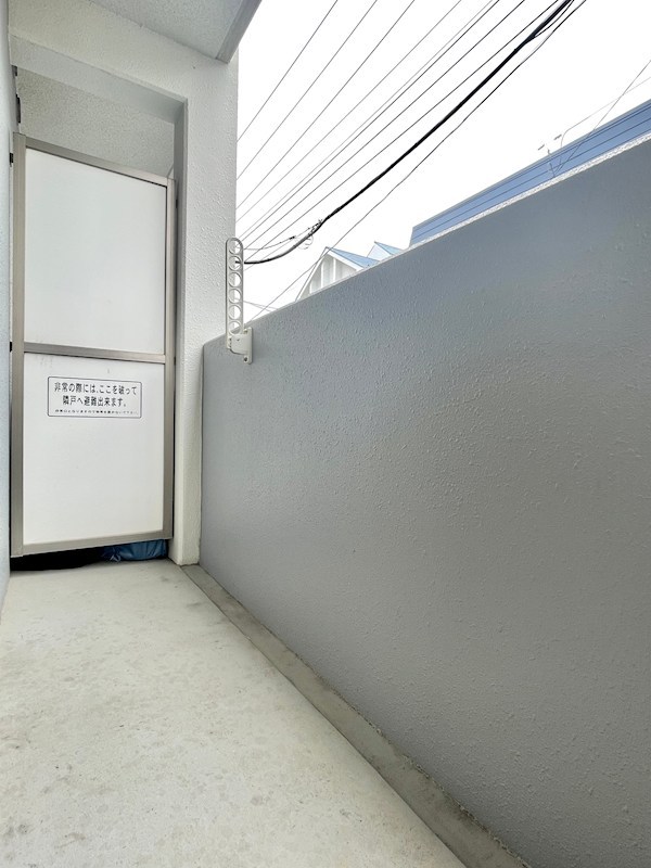 カーサ ラゴーア ベランダ