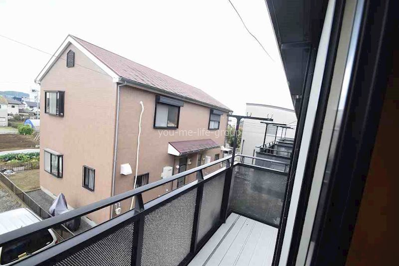 サンヴェール壱番館 ベランダ