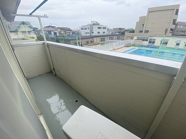 コーポ池田 ベランダ