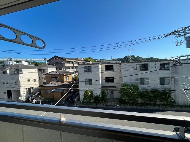 プランドール鎌倉イースト ベランダ