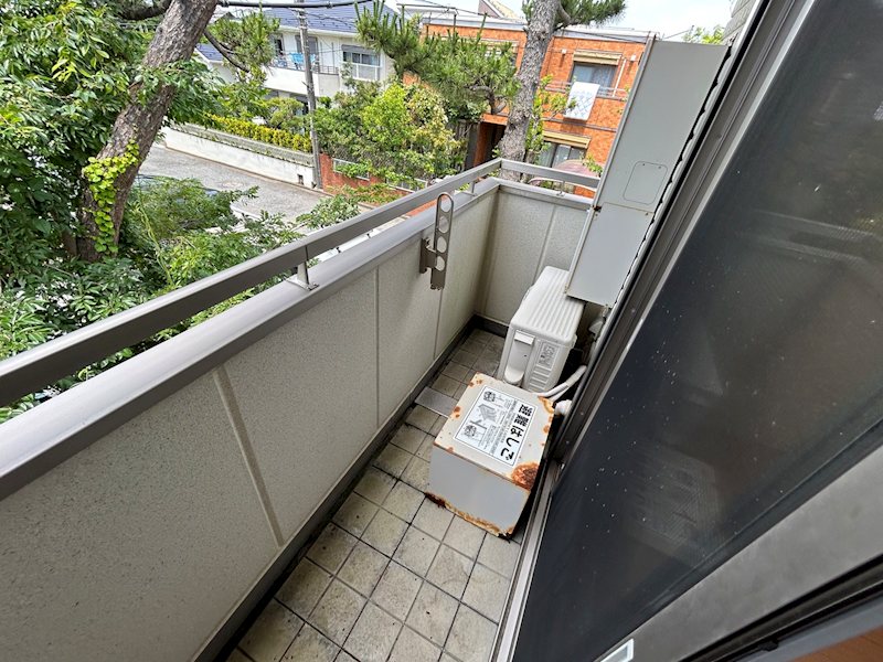 パインヒルズウエスト ベランダ