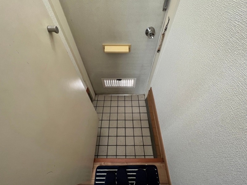 ハイツグリーンシティ 玄関