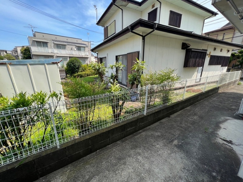 ハイツグリーンシティ ベランダ