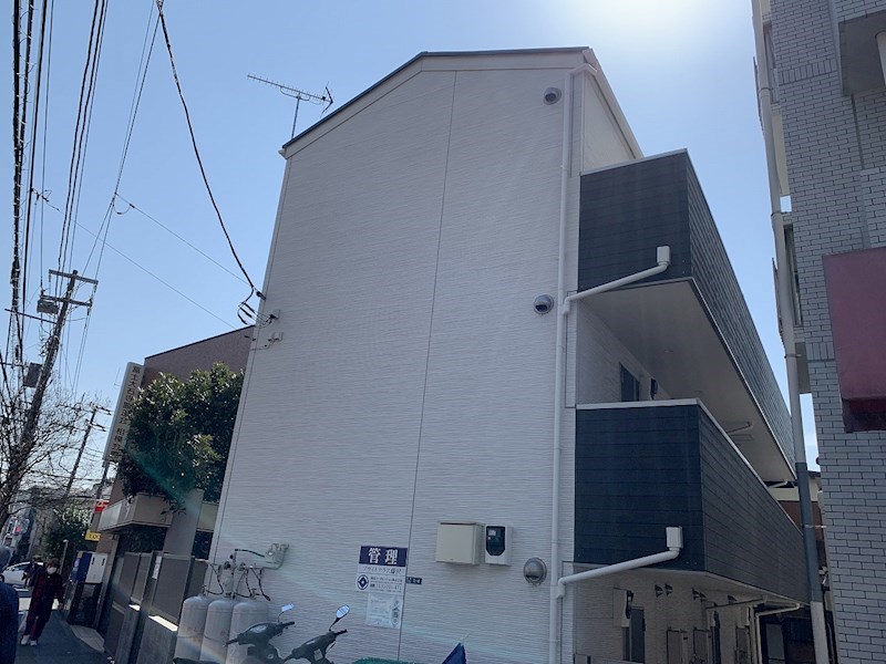 ブライトテラス藤沢 201号室 外観