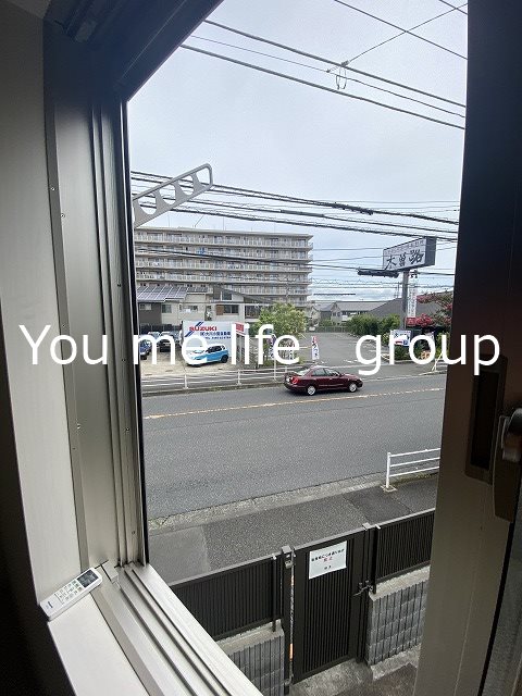 ブライトテラス藤沢 ベランダ