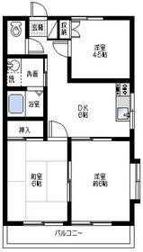 エステート1722 間取り