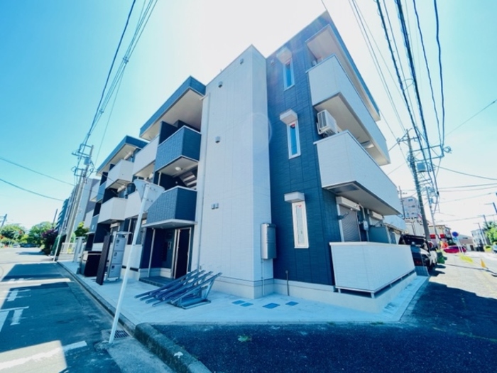 プランドール湘南 102号室 外観