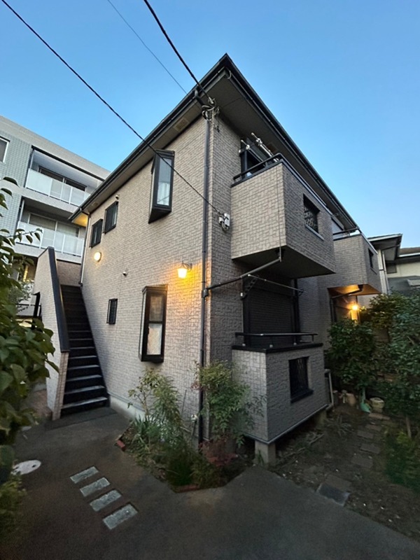 草木館 202号室 外観