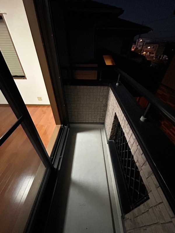 草木館 ベランダ