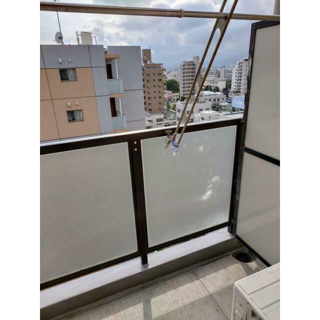 ライオンズプラザ平塚第２ ベランダ