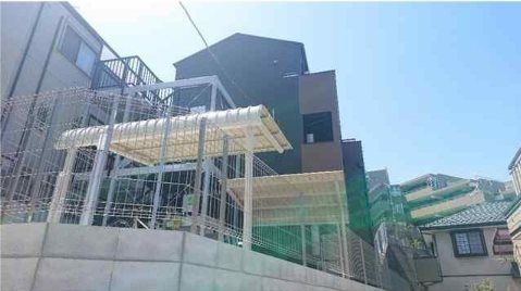 α(アルファ) parks east 103号室 外観