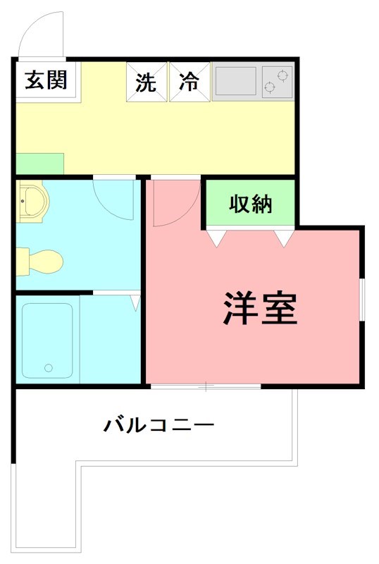 α(アルファ) parks east 間取り
