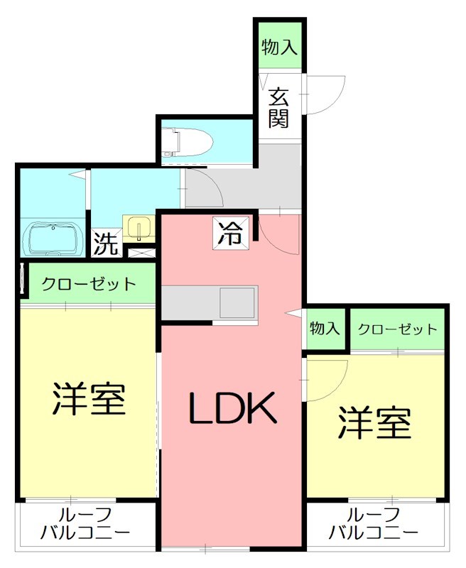 grandlief 間取り