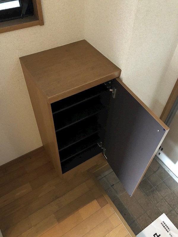 パルティール湘南 玄関