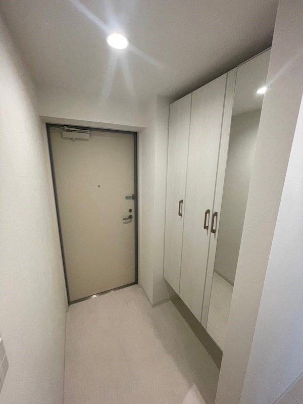 HIGH LANDHONSON 玄関