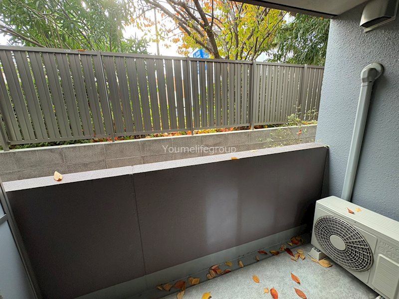 HIGH LANDHONSON ベランダ