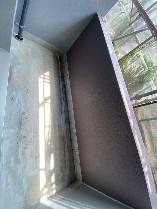 HIGH LANDHONSON ベランダ